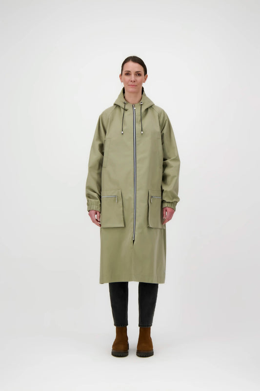 PARKA MARTA DIA en coton déperlant