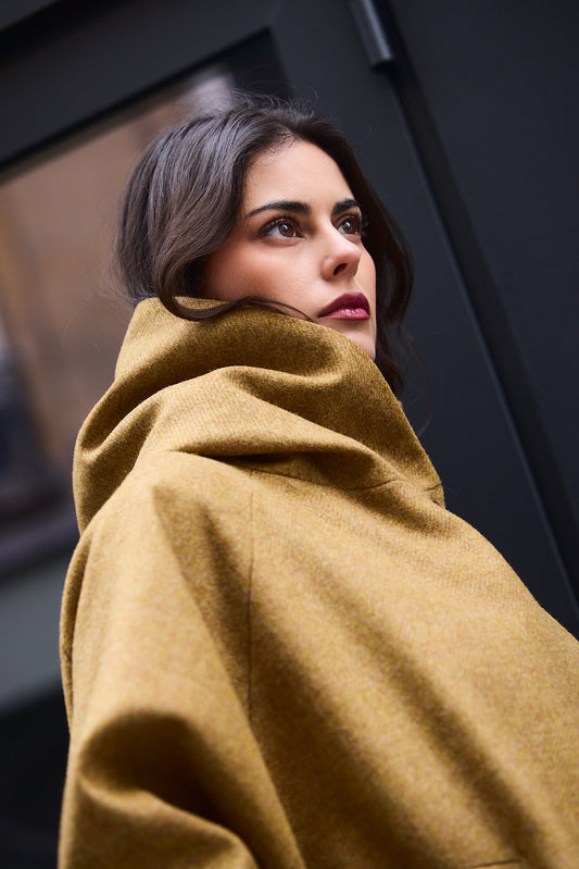 PARKA PAOLA MOO en laine