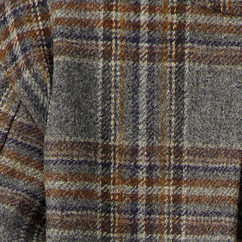 BLOUSON ENZO avec col en bouclette coloris brown