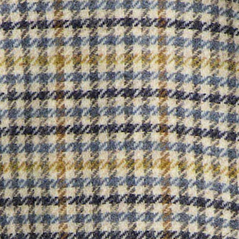 MANTEAU FILO avec bob en lainage coloris pied de poule