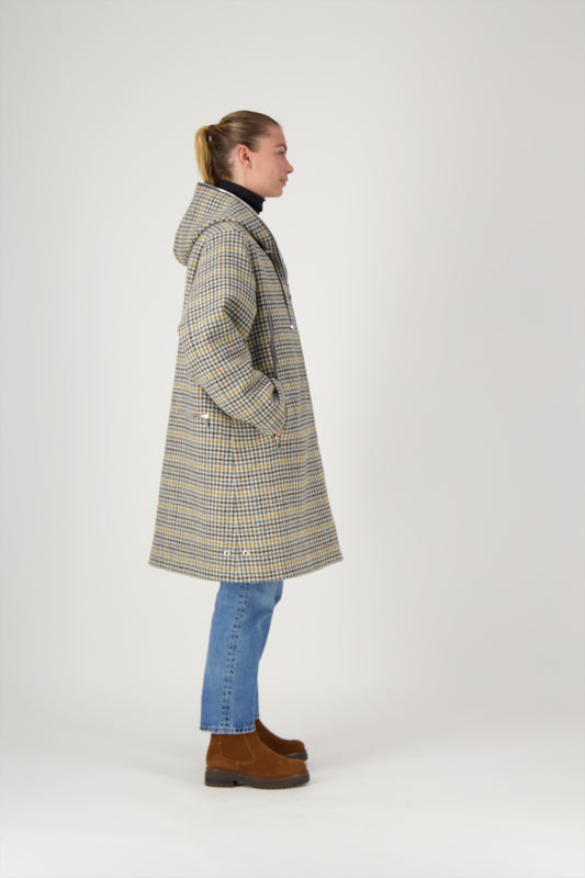 PARKA NINON MOO en lainage disponible en plusieurs coloris