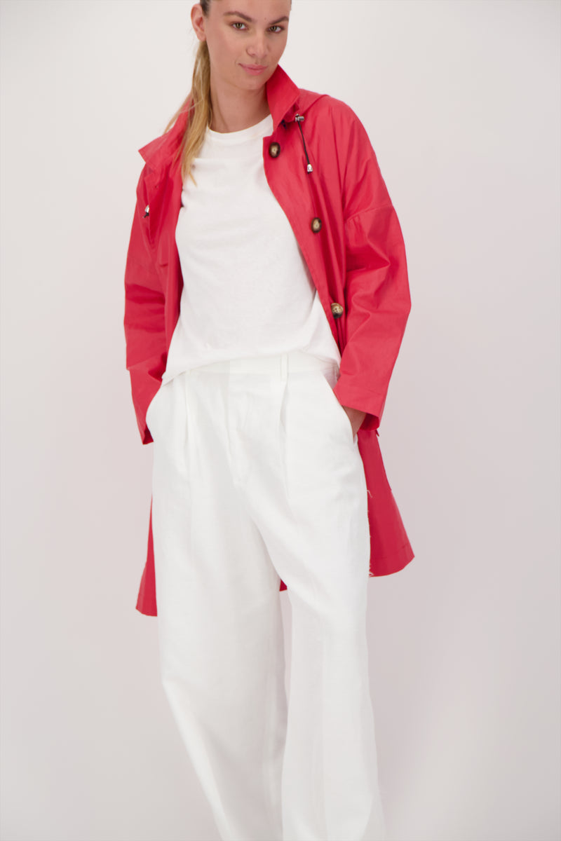 PARKA NUAGE LIB EN COTON & LIN DÉPERLANTS