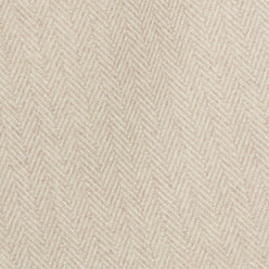 CABAN BARRIE en laine chevron coloris crème