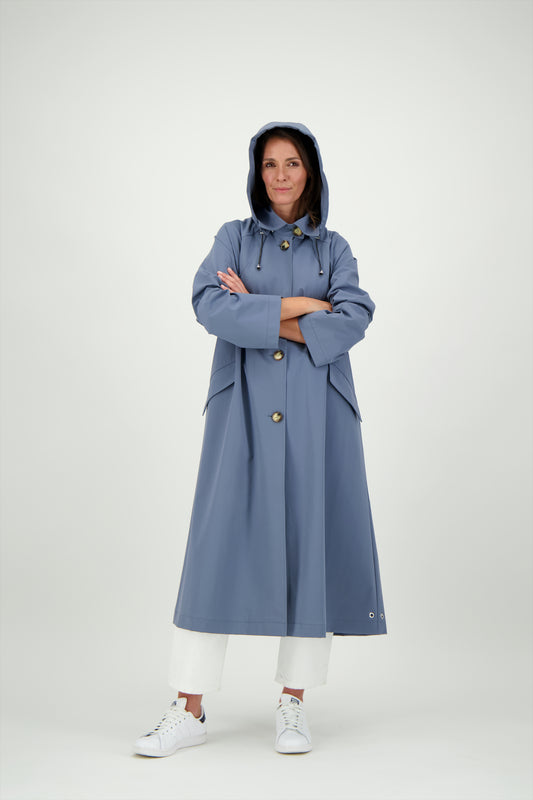 TRENCH OHIO TEC EN POLYAMIDE BISTRETCH DÉPERLANTE