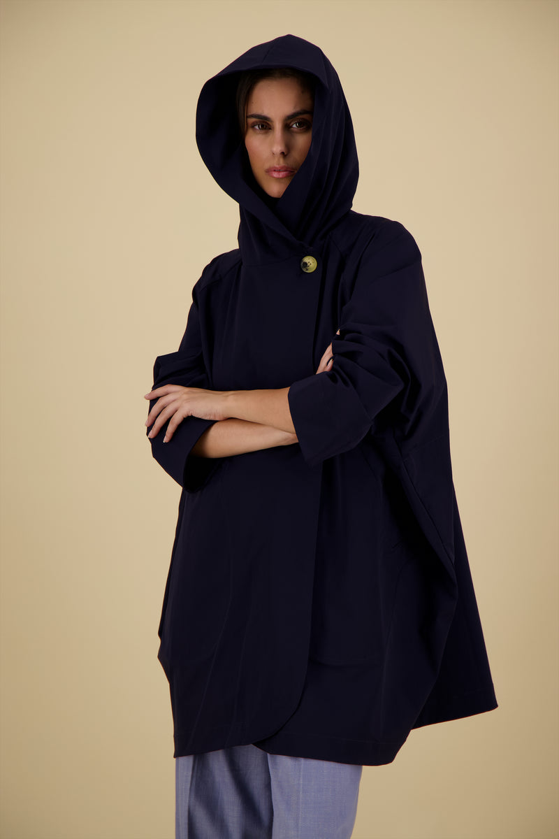 PARKA PAOLA TEC EN POLYAMIDE BISTRETCH IMPERMÉABLE