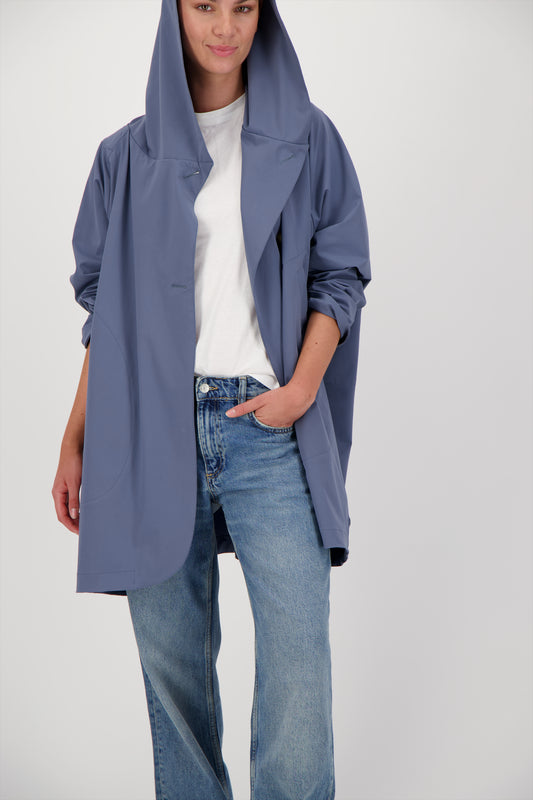 PARKA PAOLA TEC EN POLYAMIDE BISTRETCH DÉPERLANTE