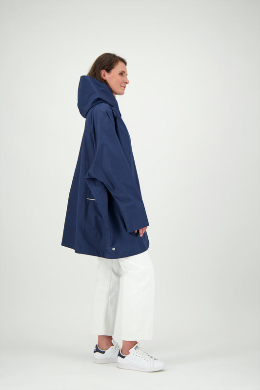 PARKA PAOLA DIA EN COTON ET POLYAMIDE DÉPERLANTS