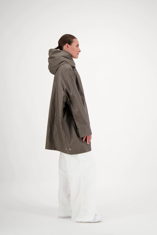 PARKA PAOLA LIB EN LIN & COTON DÉPERLANTS