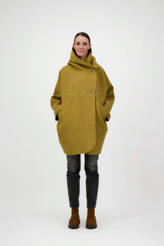 PARKA PAOLA MOO en laine