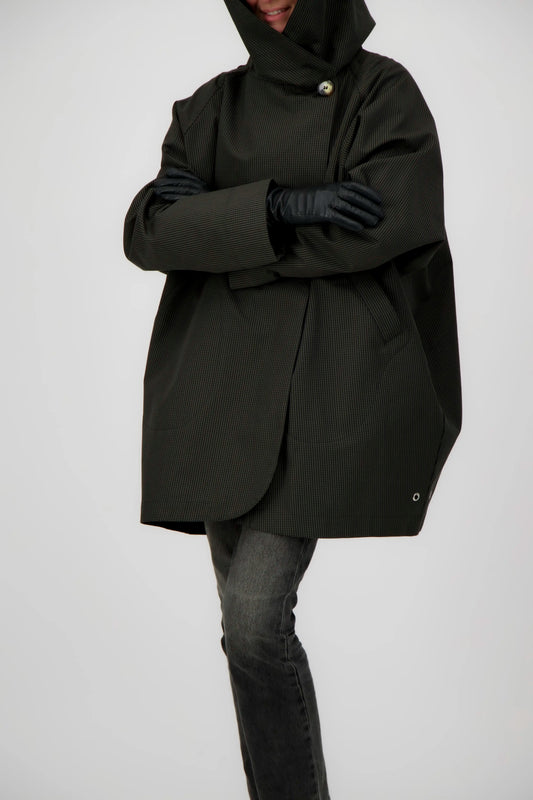 PARKA PAOLA SCO en coton déperlant