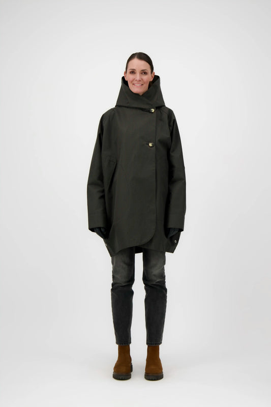 PARKA PAOLA SCO en coton déperlant