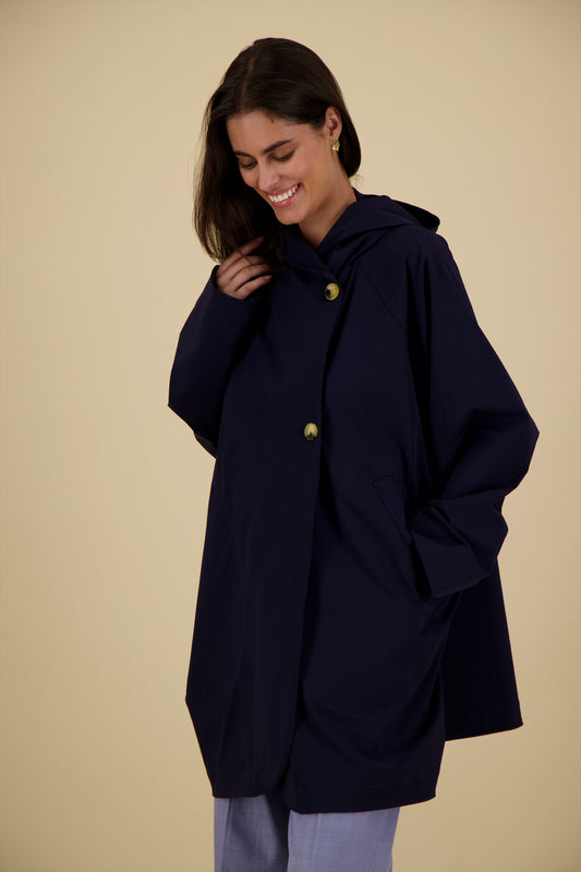 PARKA PAOLA TEC EN POLYAMIDE BISTRETCH DÉPERLANTE