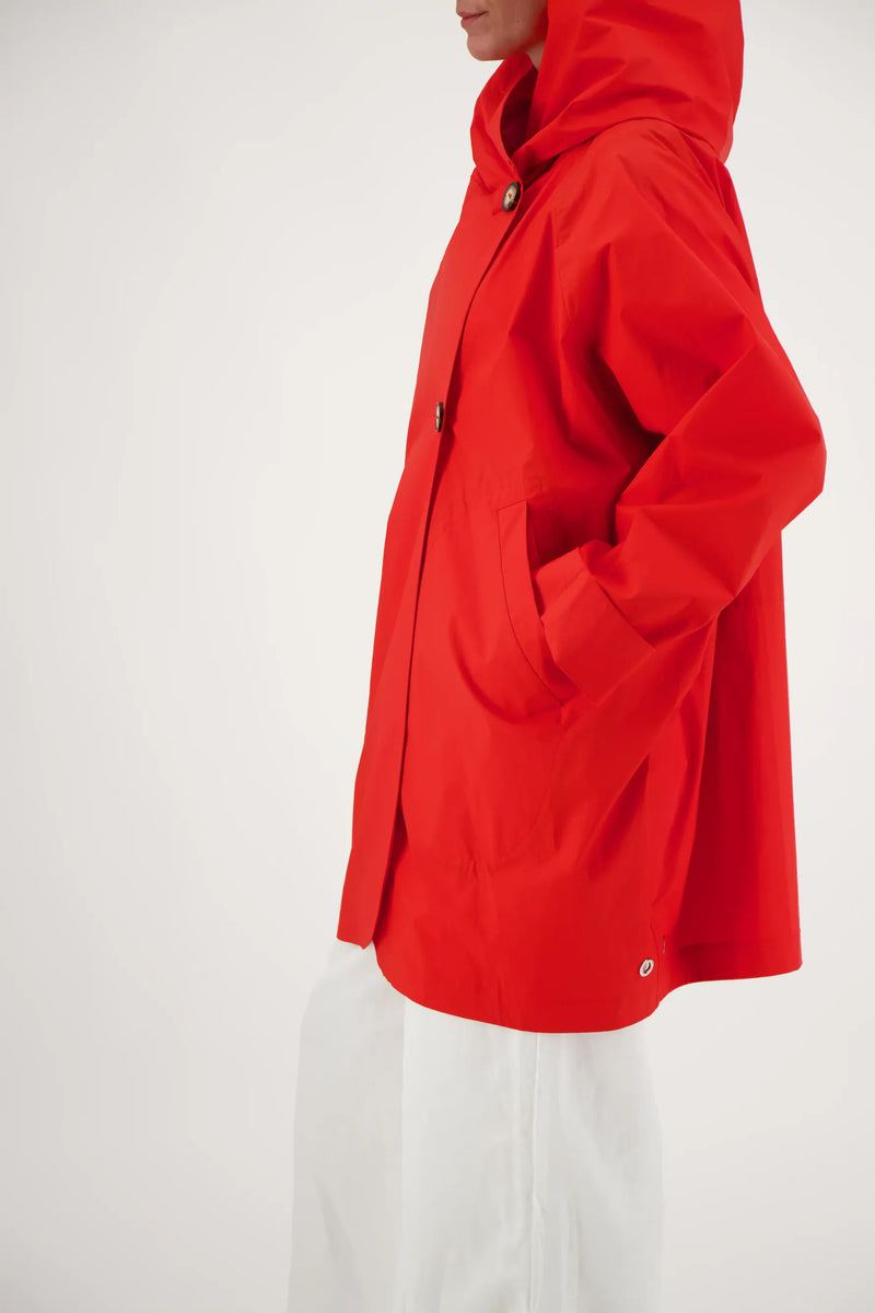 PARKA PAOLA TER EN COTON & POLYAMIDE DÉPERLANTS