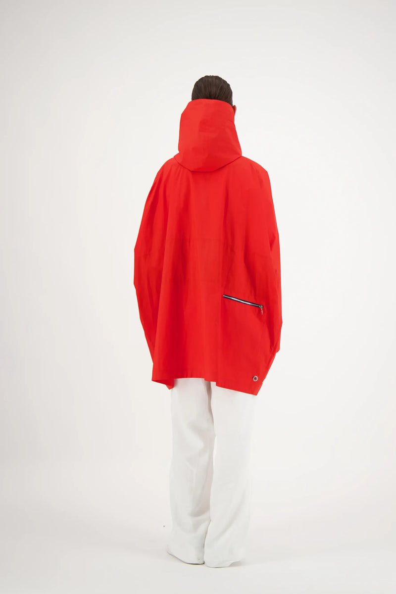 PARKA PAOLA TER EN COTON & POLYAMIDE DÉPERLANTS