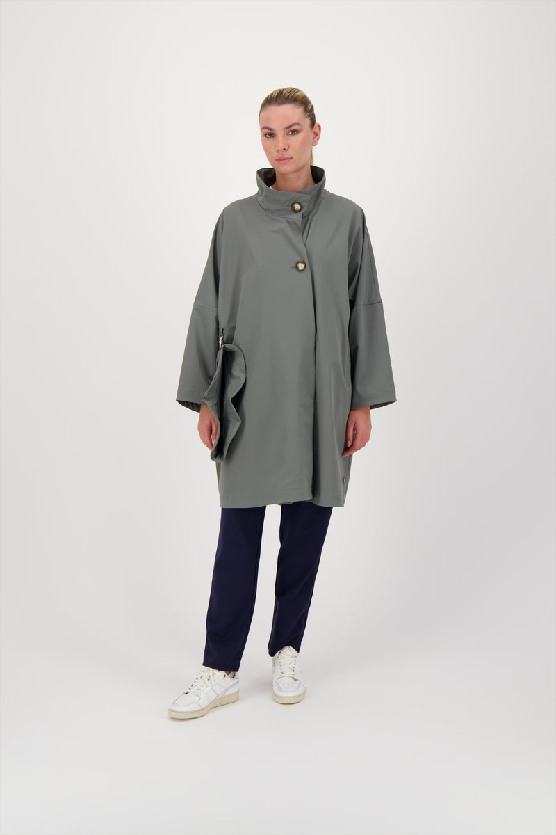 PARKA RUBIS EN POLYAMIDE BISTRETCH DÉPERLANTE LAURIER