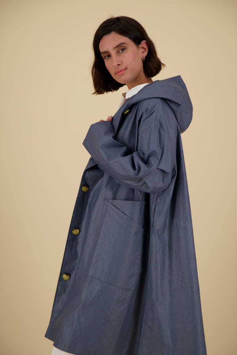 PARKA PYLA EN LIN PRET POUR PARTIR