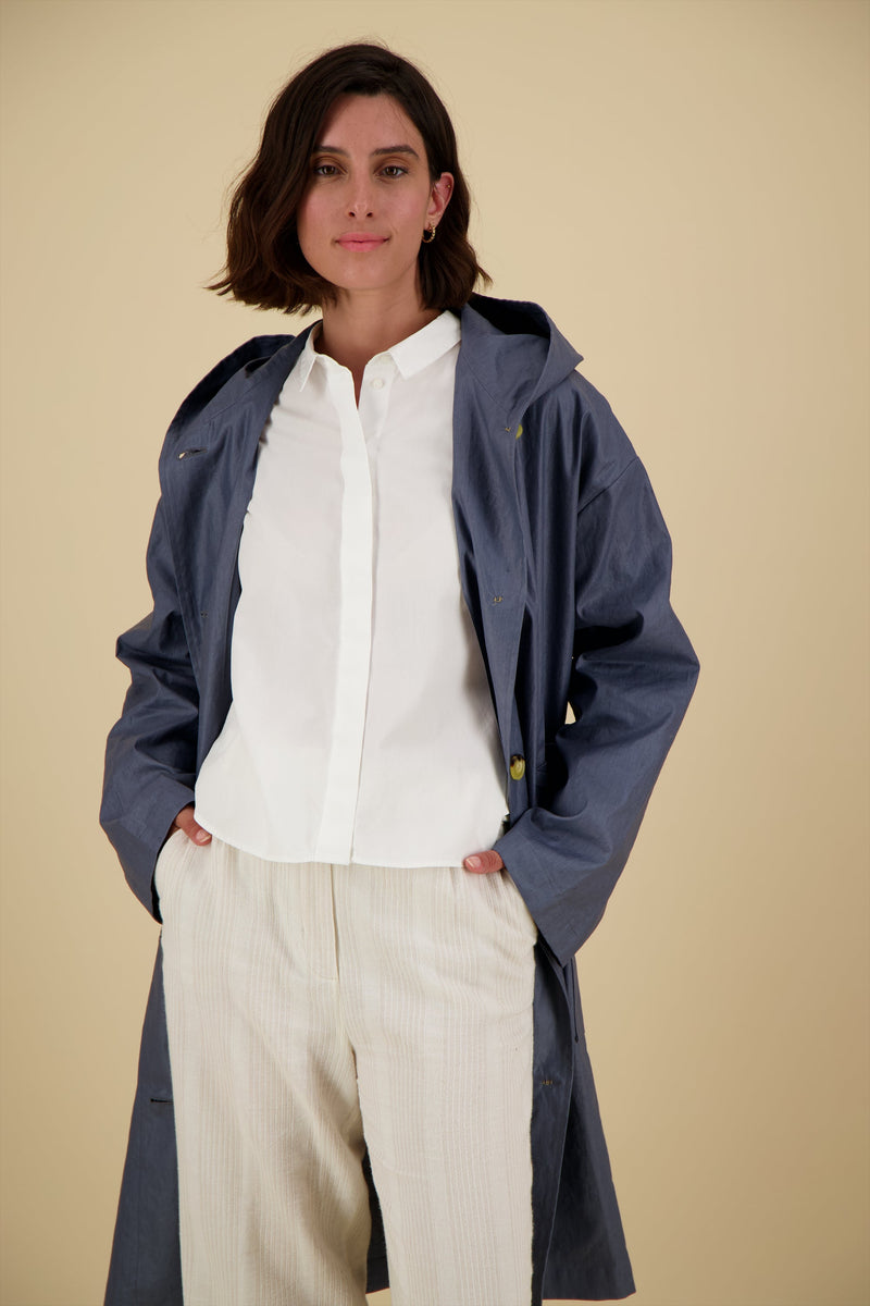 PARKA PYLA EN LIN PRET POUR PARTIR