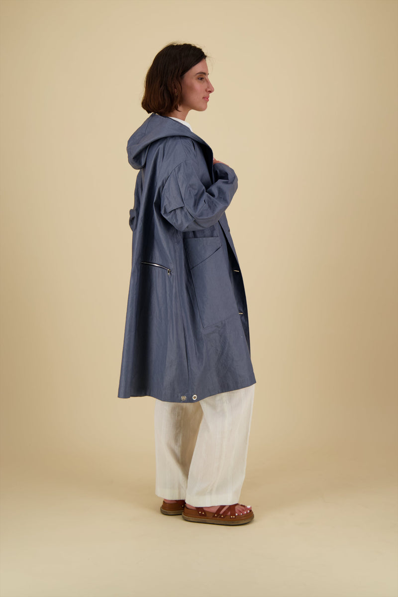 PARKA PYLA EN LIN PRET POUR PARTIR