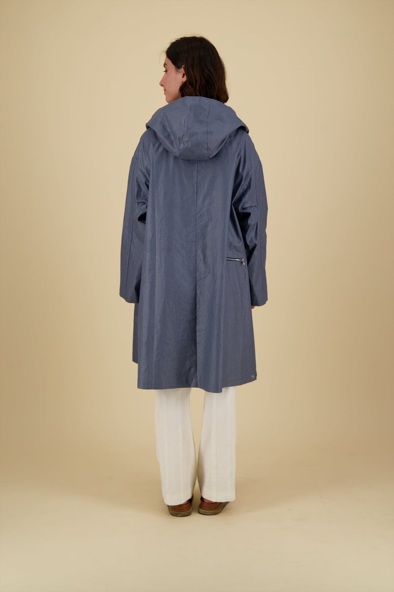 PARKA PYLA EN LIN PRET POUR PARTIR