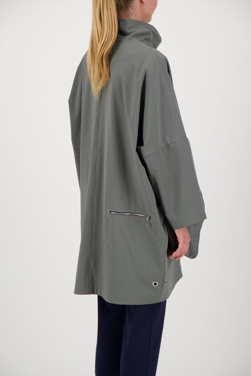 PARKA DÉPERLANTE RUBIS EN POLYAMIDE BISTRETCH LAURIER