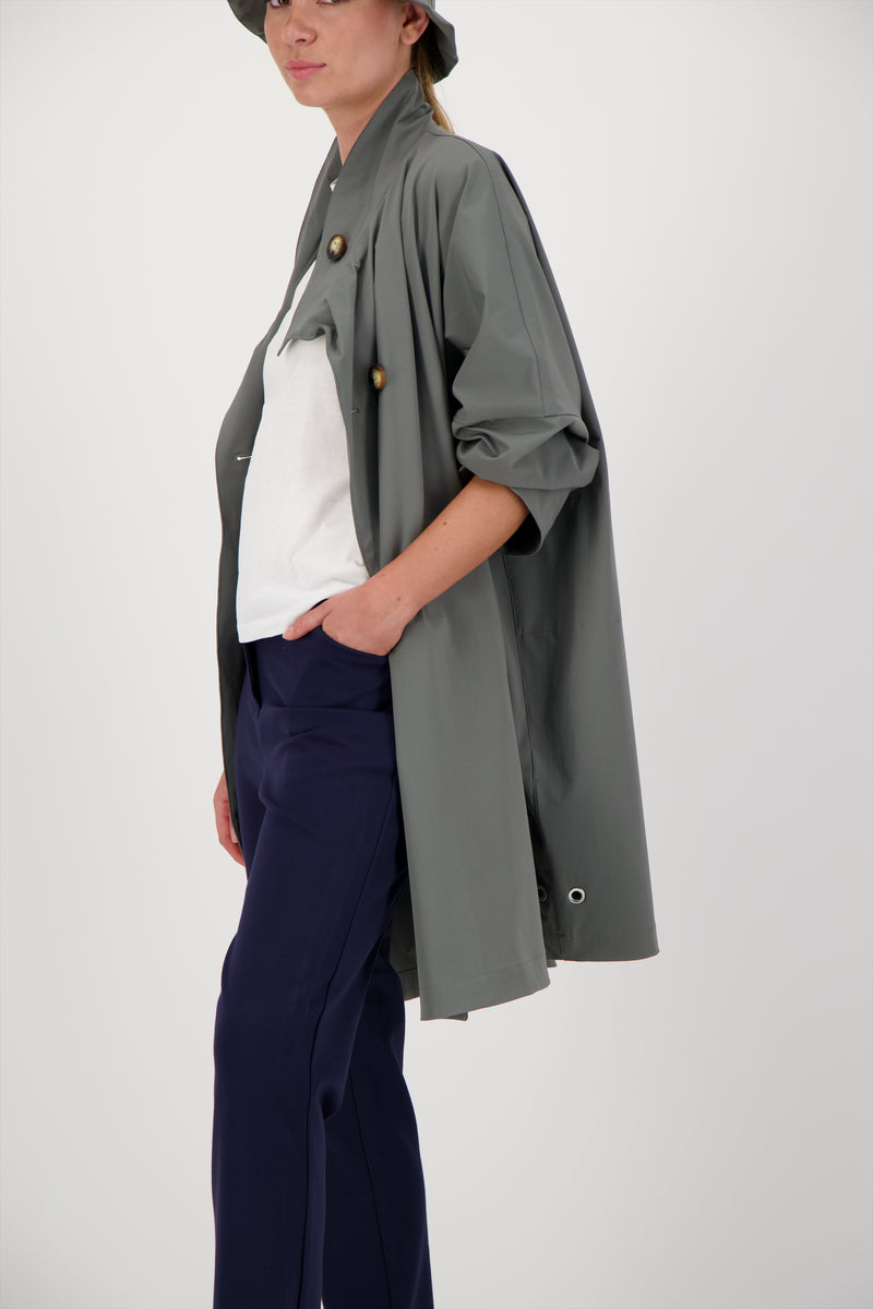 PARKA DÉPERLANTE RUBIS EN POLYAMIDE BISTRETCH LAURIER