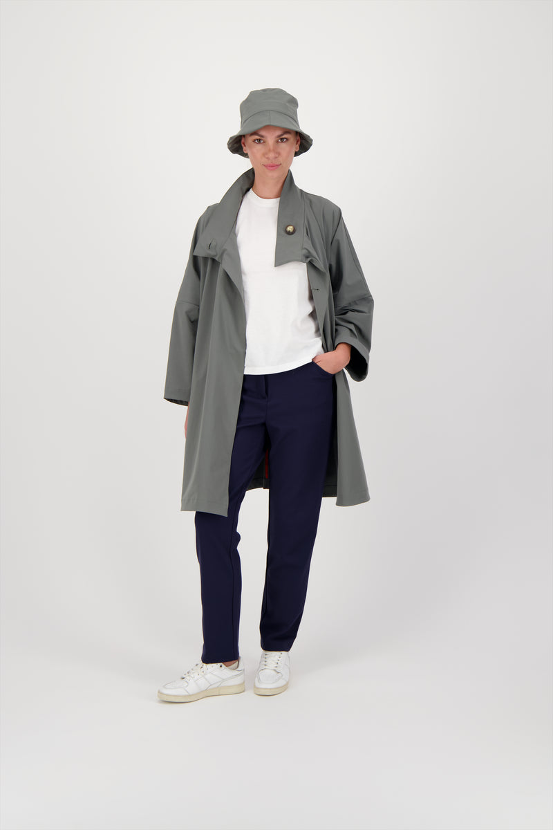 PARKA DÉPERLANTE RUBIS EN POLYAMIDE BISTRETCH LAURIER