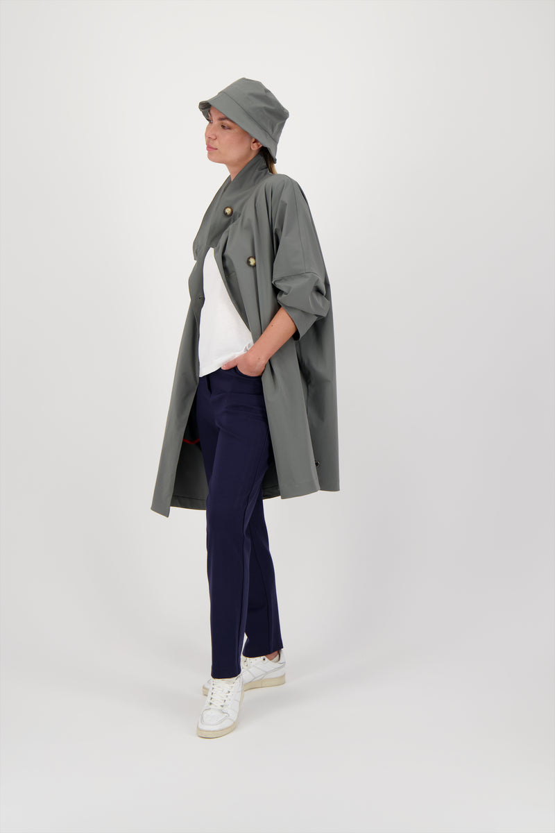 PARKA DÉPERLANTE RUBIS EN POLYAMIDE BISTRETCH LAURIER