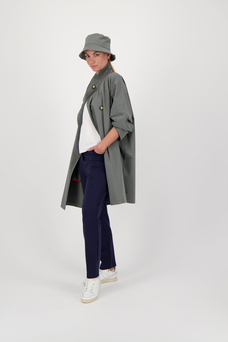 PARKA DÉPERLANTE RUBIS EN POLYAMIDE BISTRETCH LAURIER