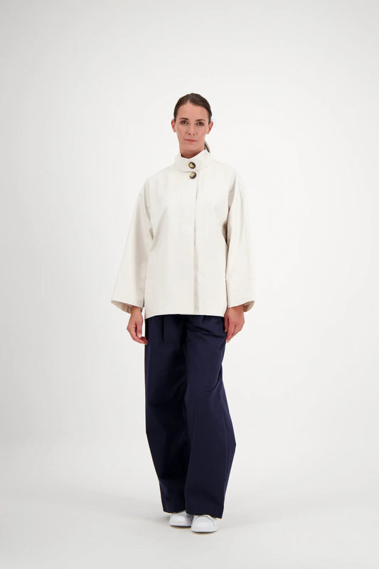 BLOUSON SACHA JUS EN COTON DÉPERLANT
