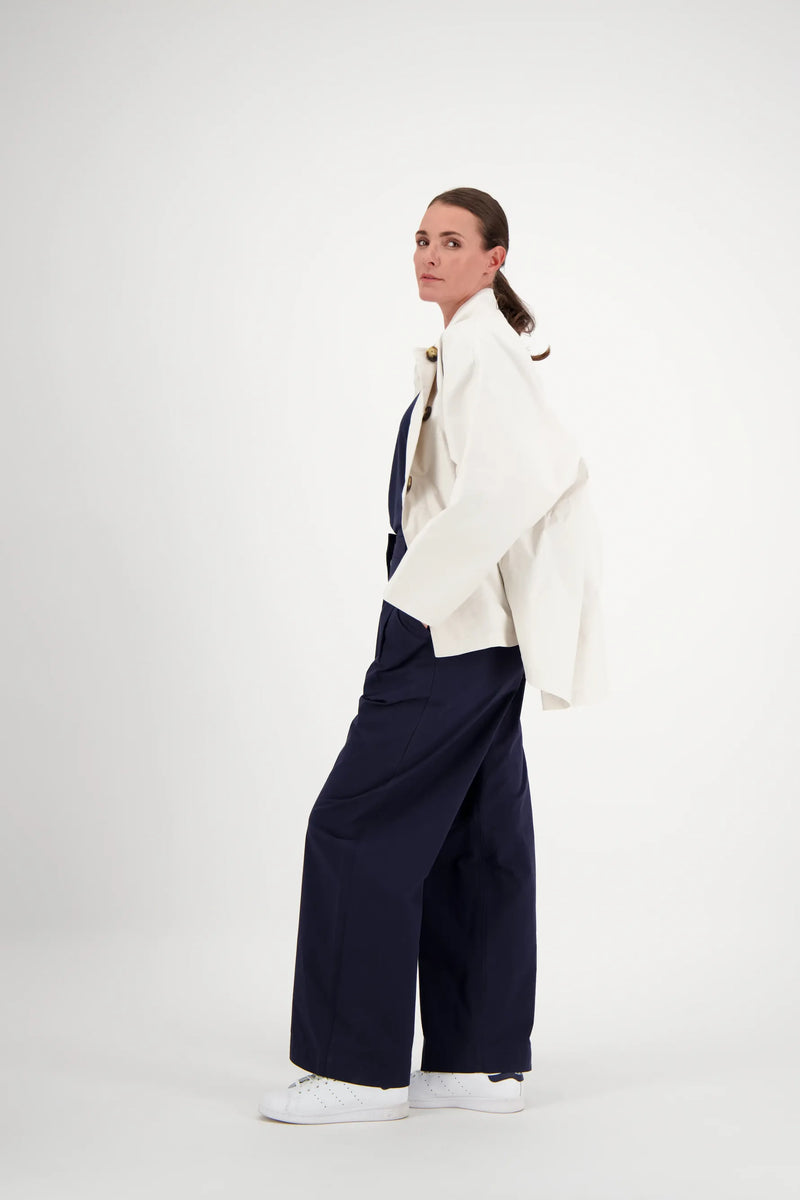 BLOUSON SACHA EN COTON DÉPERLANT CREME