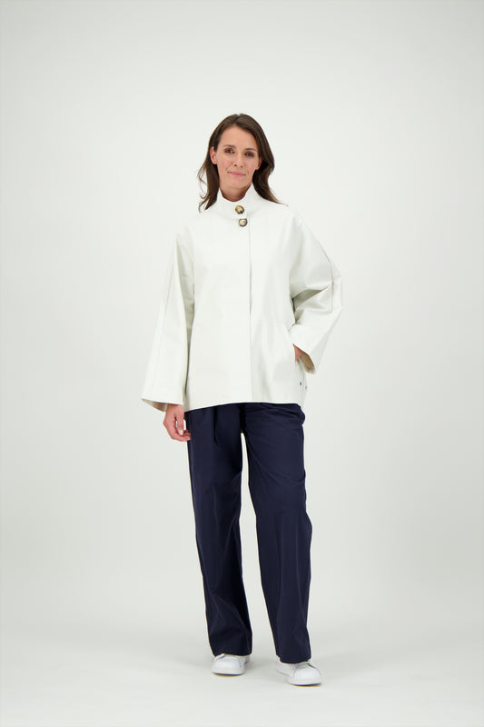 BLOUSON SACHA LAP EN COTON GOMMÉ DÉPERLANT