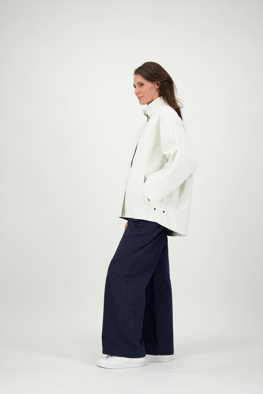 BLOUSON SACHA LAP EN COTON GOMMÉ DÉPERLANT