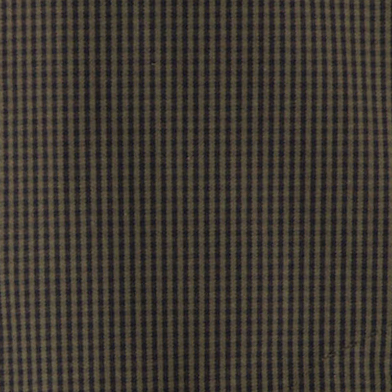 PARKA FILO en coton déperlant à carreaux marron