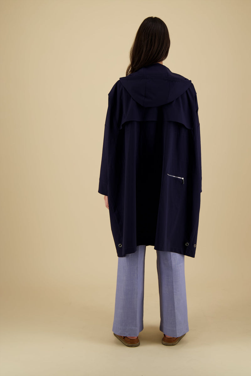 parka Tania prêt pour partir