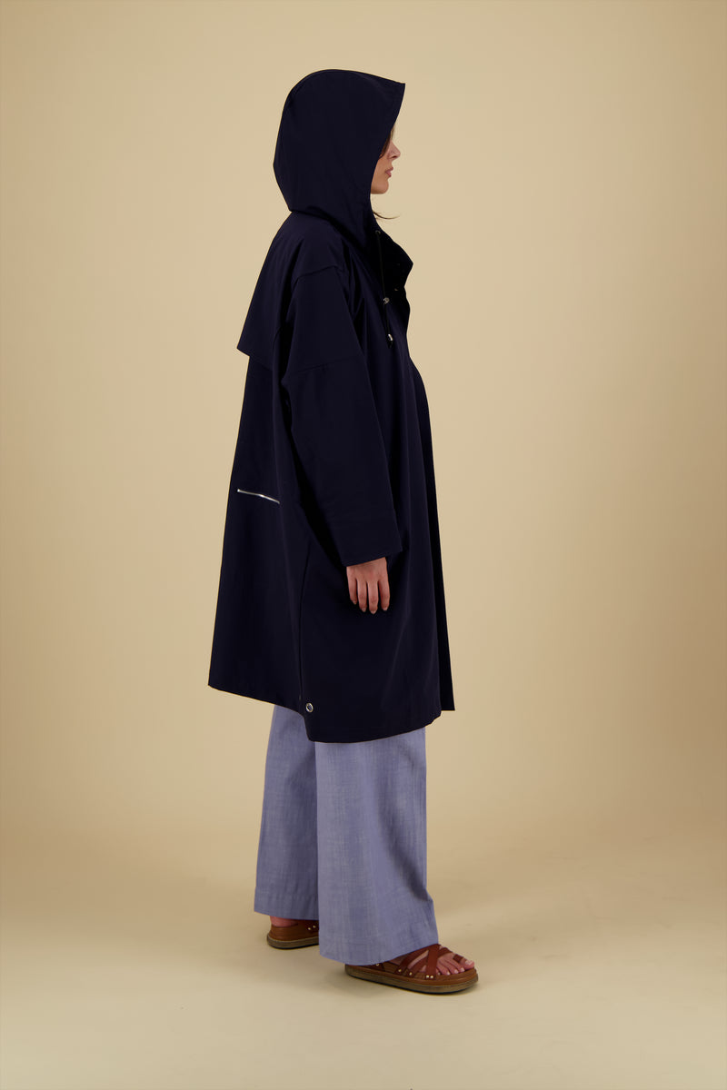 PARKA TANIA TEC EN POLYAMIDE BISTRETCH IMPERMÉABLE