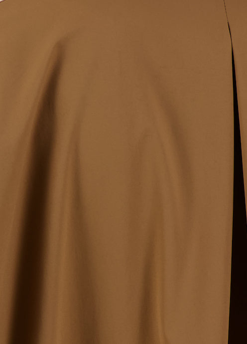 TRENCH VICTORIA EN POLYAMIDE DÉPERLANTE CARAMEL