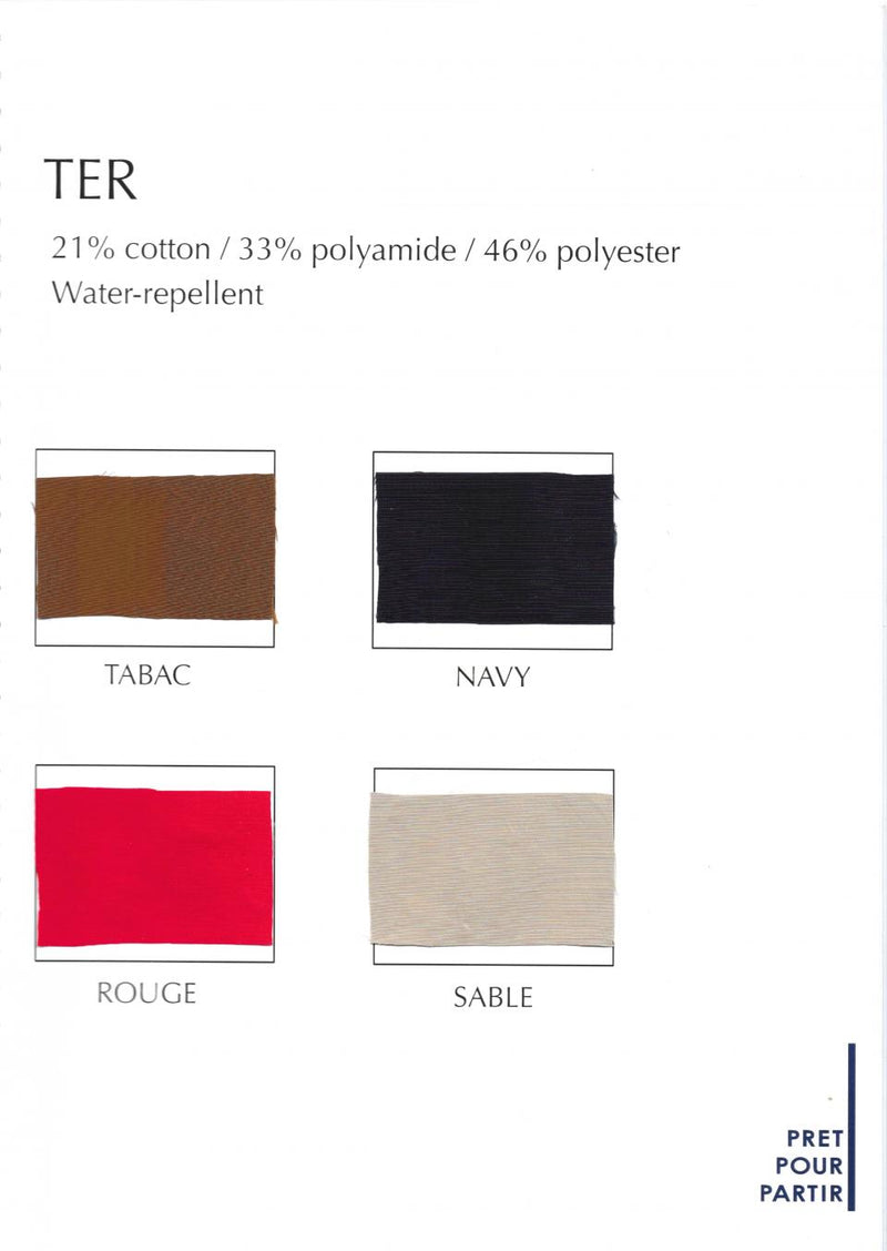 PARKA PAOLA TER EN COTON & POLYAMIDE DÉPERLANTS