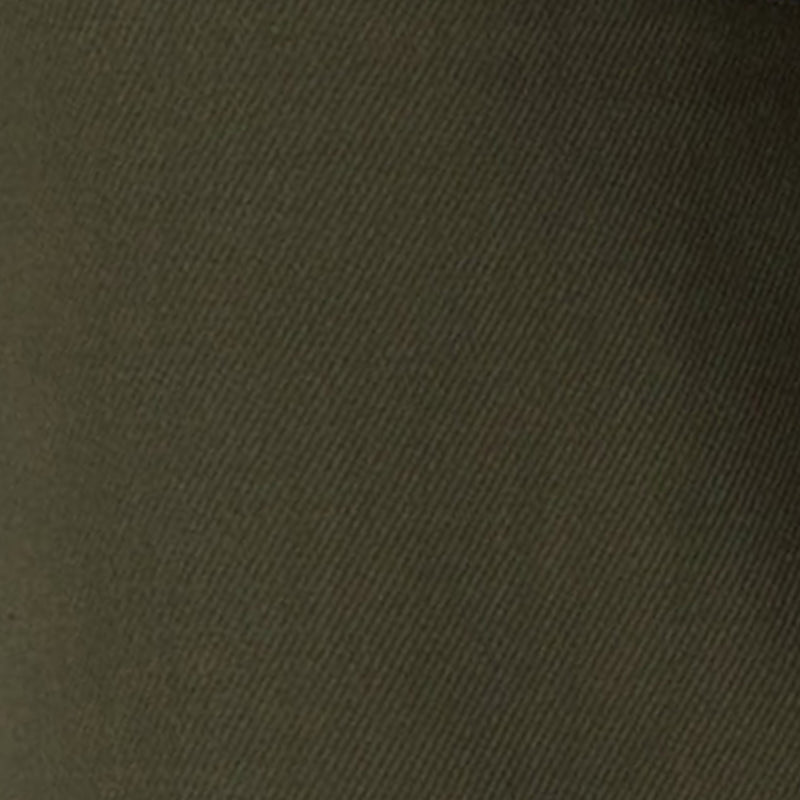 PARKA BARBARA en gabardine de laine déperlante coloris army