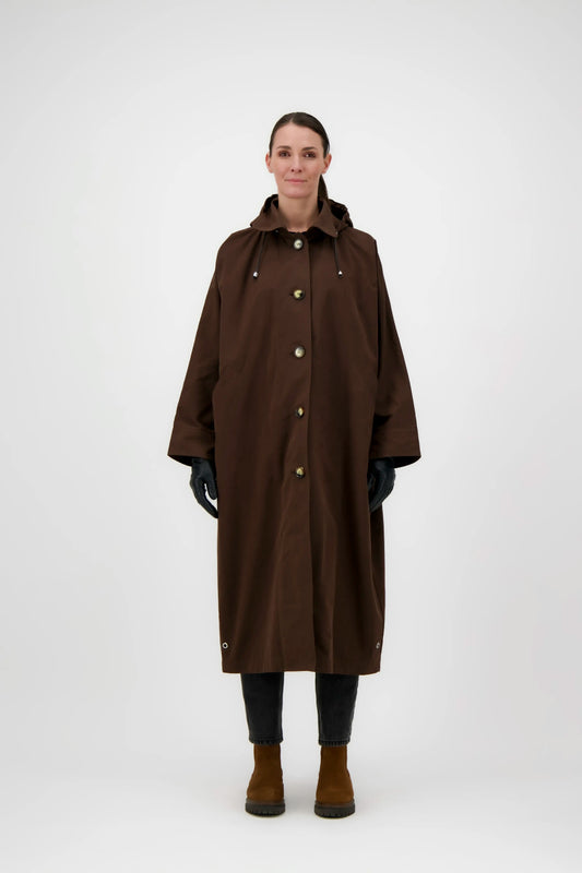 PARKA VICTORIA COR en coton déperlant