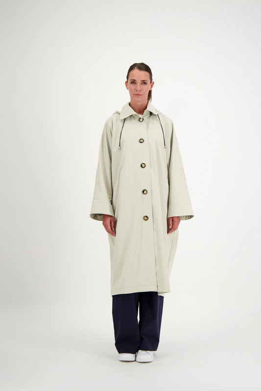 TRENCH VICTORIA GER EN POLYAMIDE STRETCH DÉPERLANTE
