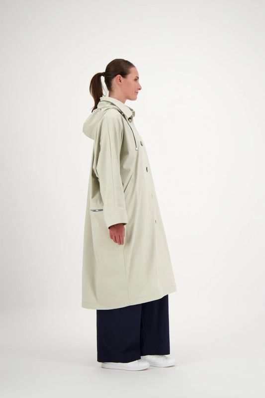 TRENCH VICTORIA GER EN POLYAMIDE STRETCH DÉPERLANTE
