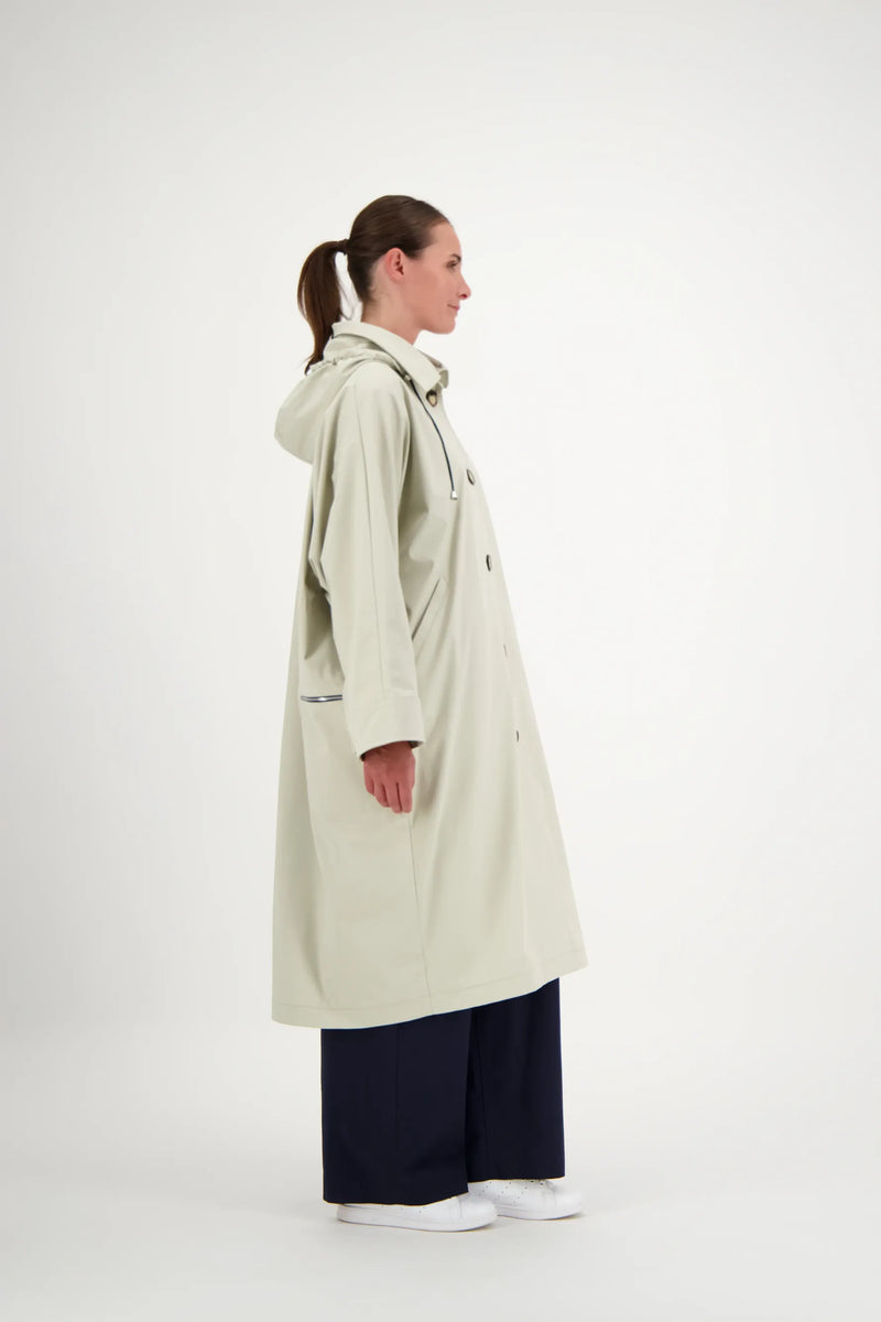 TRENCH VICTORIA GER EN POLYAMIDE STRETCH DÉPERLANTE