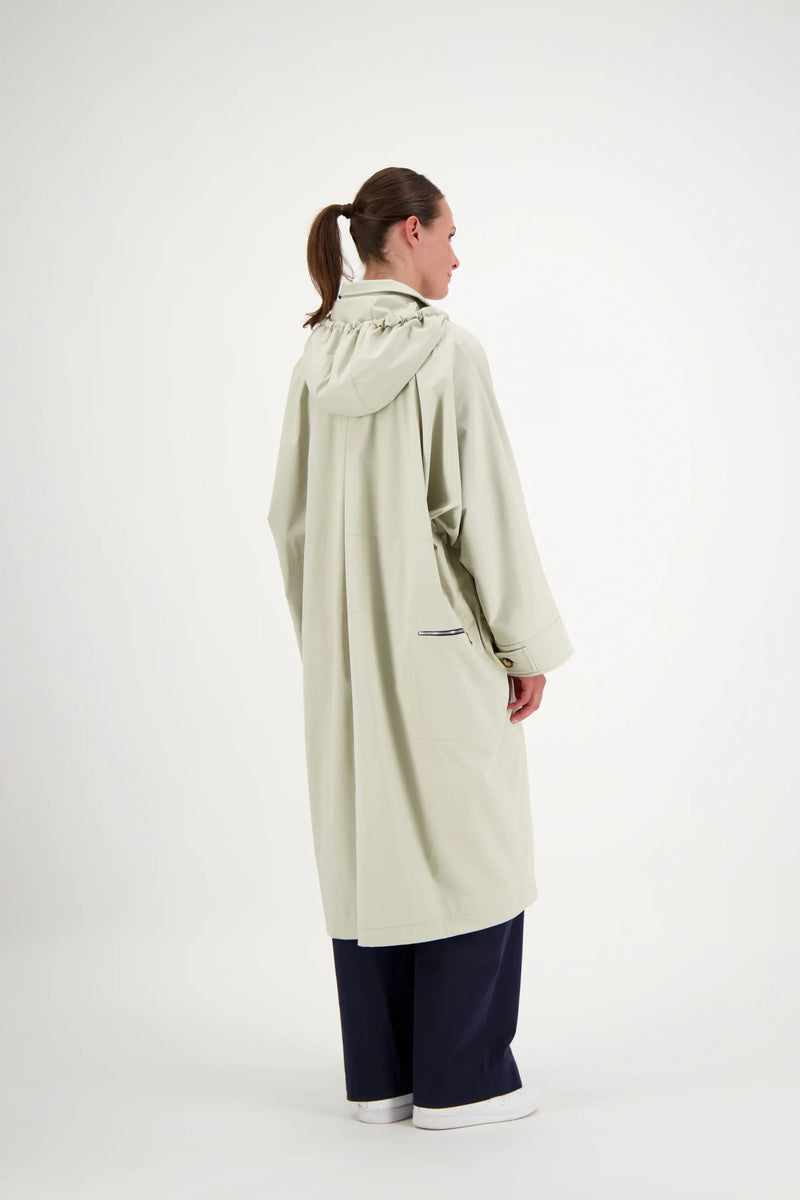TRENCH VICTORIA GER EN POLYAMIDE STRETCH DÉPERLANTE