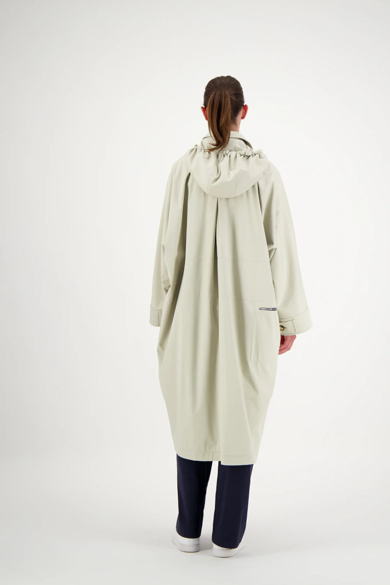 TRENCH VICTORIA GER EN POLYAMIDE STRETCH DÉPERLANTE