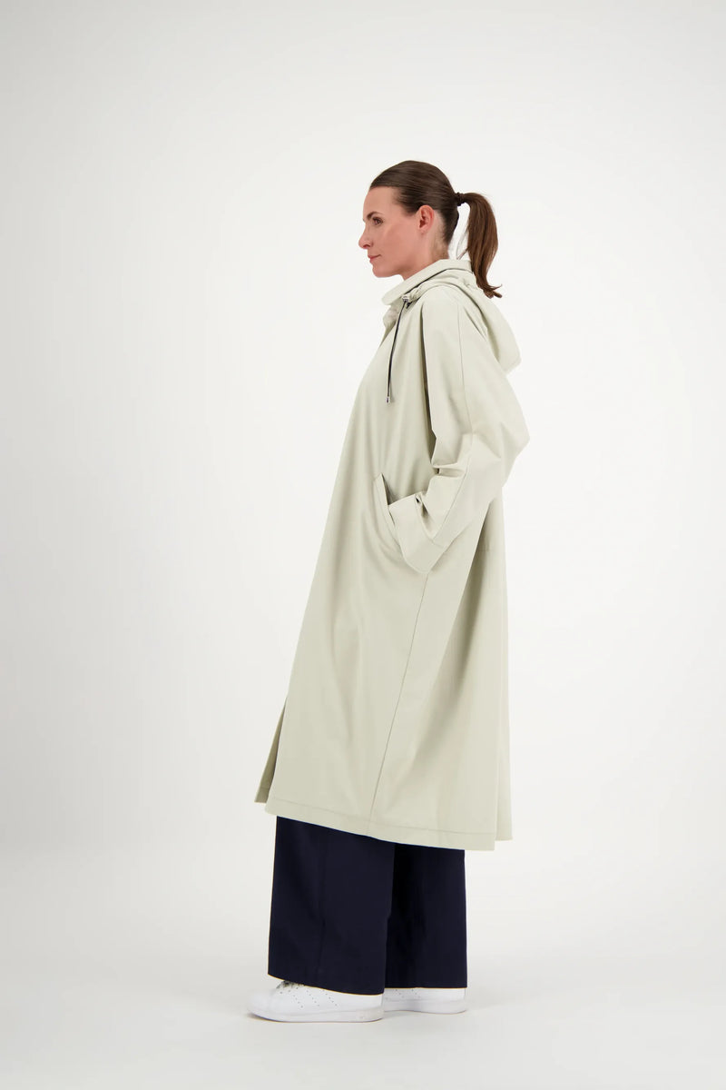 TRENCH VICTORIA GER EN POLYAMIDE STRETCH DÉPERLANTE
