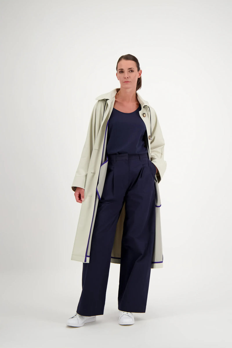 TRENCH VICTORIA GER EN POLYAMIDE STRETCH DÉPERLANTE