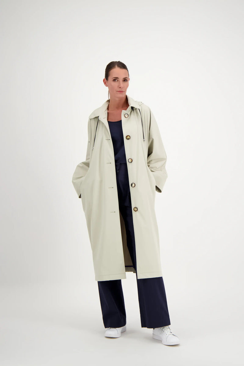 TRENCH VICTORIA GER EN POLYAMIDE STRETCH DÉPERLANTE