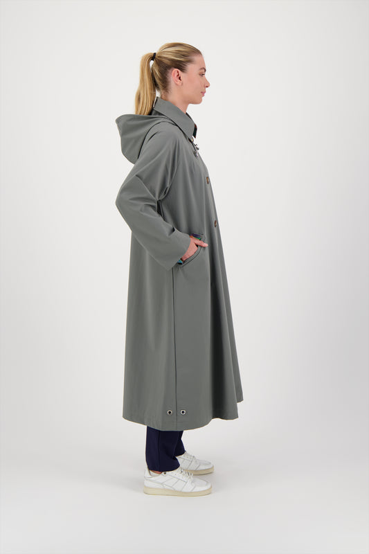 TRENCH VIVEN TEC EN POLYAMIDE BISTRETCH IMPERMEABLE