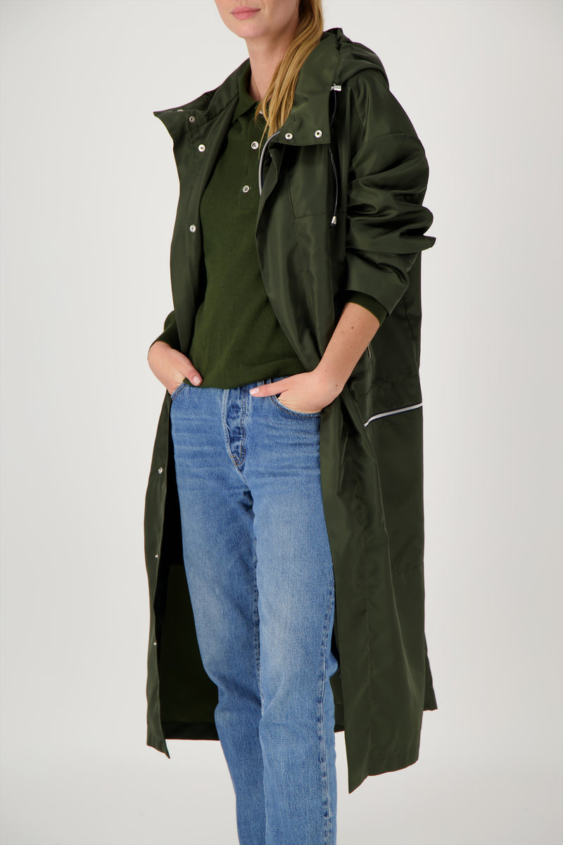 PARKA XAVE SIV en polyamide disponible en coloris kaki
