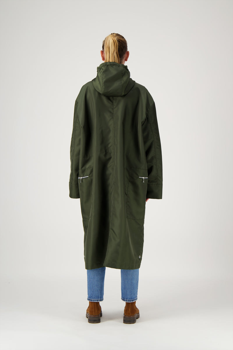 PARKA XAVE SIV en polyamide disponible en coloris kaki